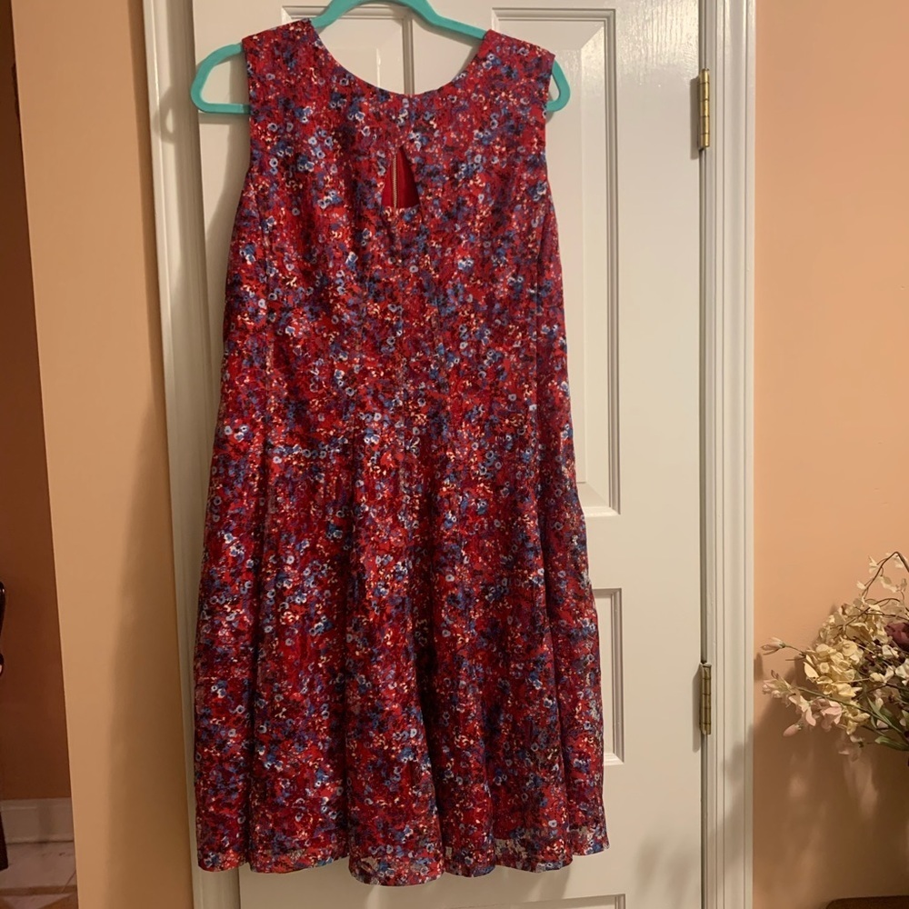 NWOT! Roz & Ali Fit and flare dress